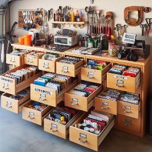Innovative Uses for File Cabinets in Garage Organization-6